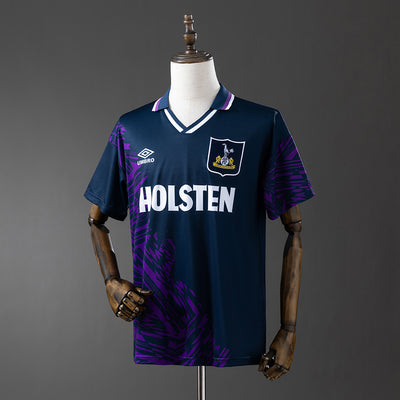 Tottenham Hotspur Trikot 1994-95 Auswärts Retro Fußballtrikot