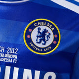 Chelsea Jersey 2011-12 Home Retro Kit Long Sleeves