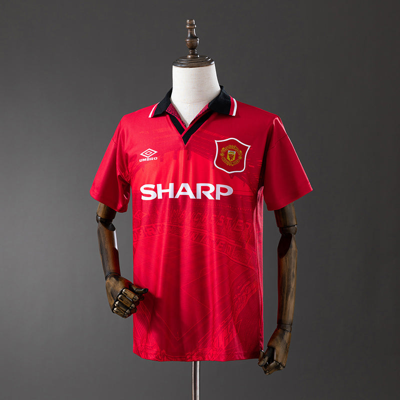 Man United Trikot 1994-96 Heim Retro-Set