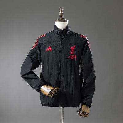 Liverpool Windbreaker 2025/26 Fußballjacke