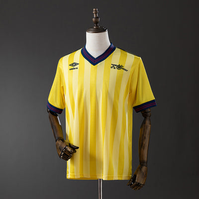 Arsenal Trikot 1983-86 Auswärts Retro Fußballtrikot