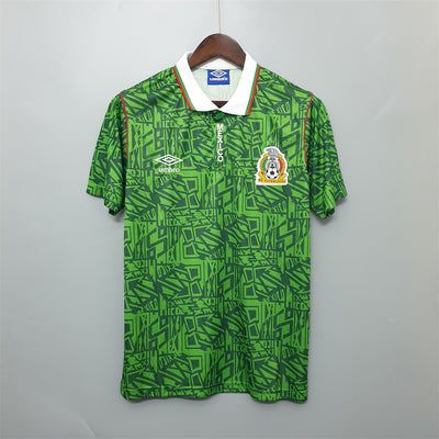 Mexiko Trikot Heimtrikot 1994 Retro