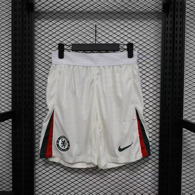 Spielerversion Chelsea Shorts 25/26 Auswärtstrikot Fußballtrikot