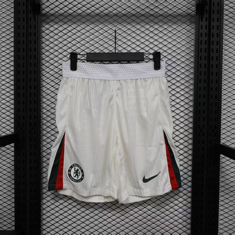 Spielerversion Chelsea Shorts 25/26 Auswärtstrikot Fußballtrikot