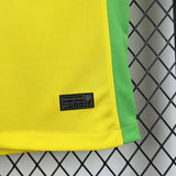 Women Brazil Home Jersey 2025 Football Kit Soccer Jersey