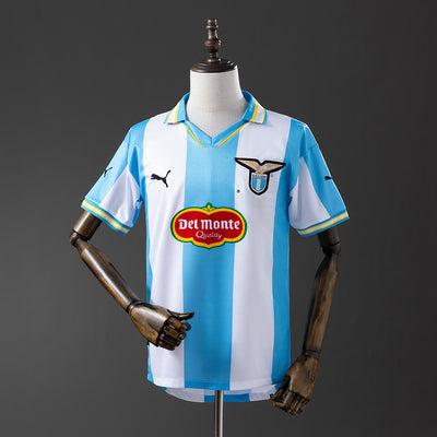Lazio Trikot 1999-00 Heim Retro Fußball-Trikot