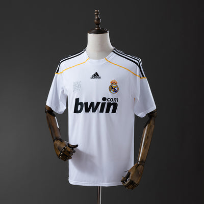 Real Madrid Trikot 2009/10 Heim Retro Fußballtrikot