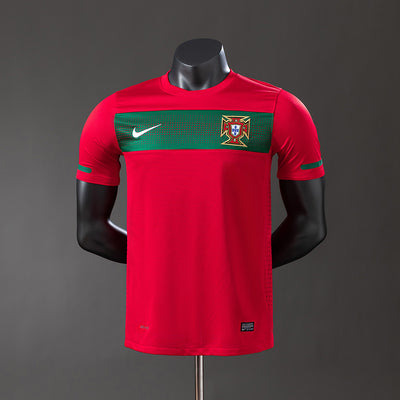 Portugal Trikot 2010 Heim Retro Fußballtrikot Spielerversion