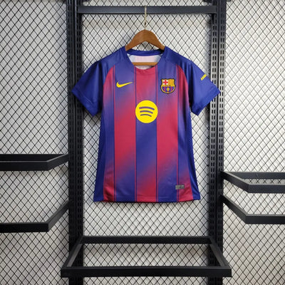 Damen Barcelona Trikot 25/26 Heimtrikot Fußballtrikot