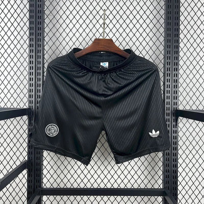 Germany Shorts 25/26 Black Football Kit Soccer Shorts