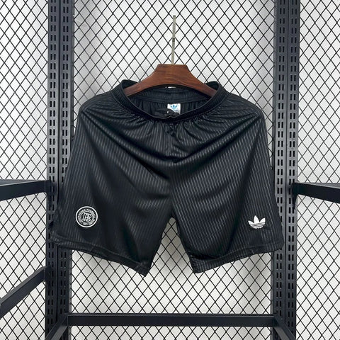 Germany Shorts 25/26 Black Football Kit Soccer Shorts