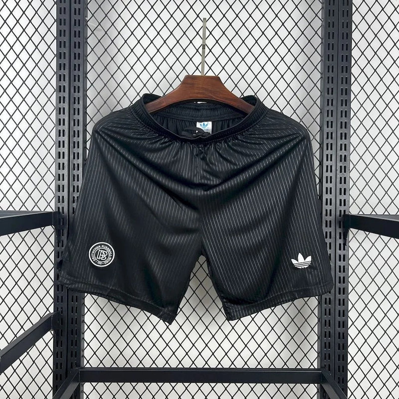 Germany Shorts 25/26 Black Football Kit Soccer Shorts