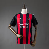 AC Milan Home Jersey 2020-21 Retro Football Kit Soccer Jersey