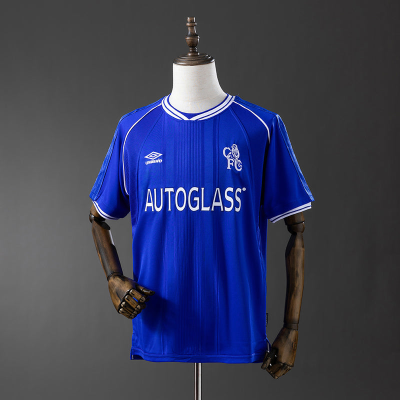 Chelsea Trikot 1999-01 Heim Retro Kit