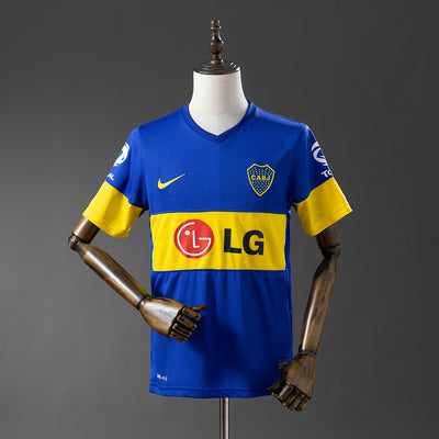 Boca Juniors Trikot 2011-12 Heim Retro Fußball Trikot