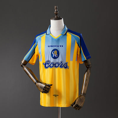 Chelsea Trikot 1996-97 Auswärts Retro-Fußballtrikot