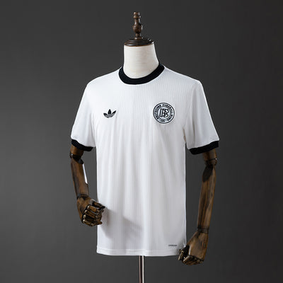 Deutschland Trikot 25/26 Weißes Fußball-Trikot