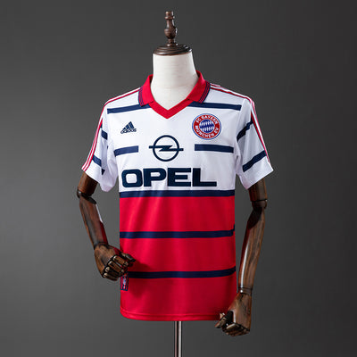 FC Bayern München Trikot 1998-00 Heim Retro-Kit