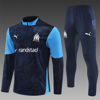 Marseille Trainingsanzüge 25-26 Fußballtrikot