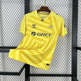 Real Betis Jersey 25/26 Yellow Goalkeeper Football Kit Soccer Jersey - PalmSportss