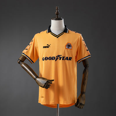 Wolves Heimtrikot 1998-99 Retro Fußballtrikot