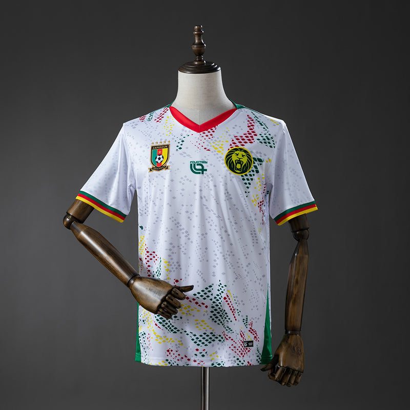 Kamerun Auswärtstrikot 2026 Fußball-Trikot Fußballtrikot