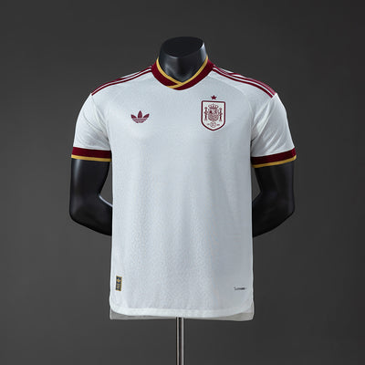 Spielerversion Spanien Auswärtstrikot WM 2026 Fußballtrikot