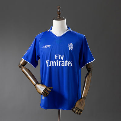 FC Chelsea Trikot 2001-03 Heim Retro Fußballtrikot