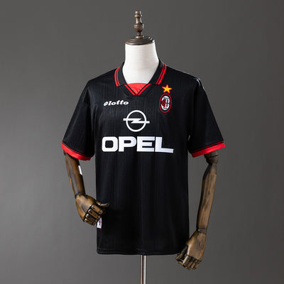 AC Mailand Trikot 1997-98 Viertes Retro Fußballtrikot