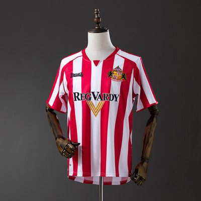 Sunderland Trikot 2005 Heim Retro Fußball Trikot