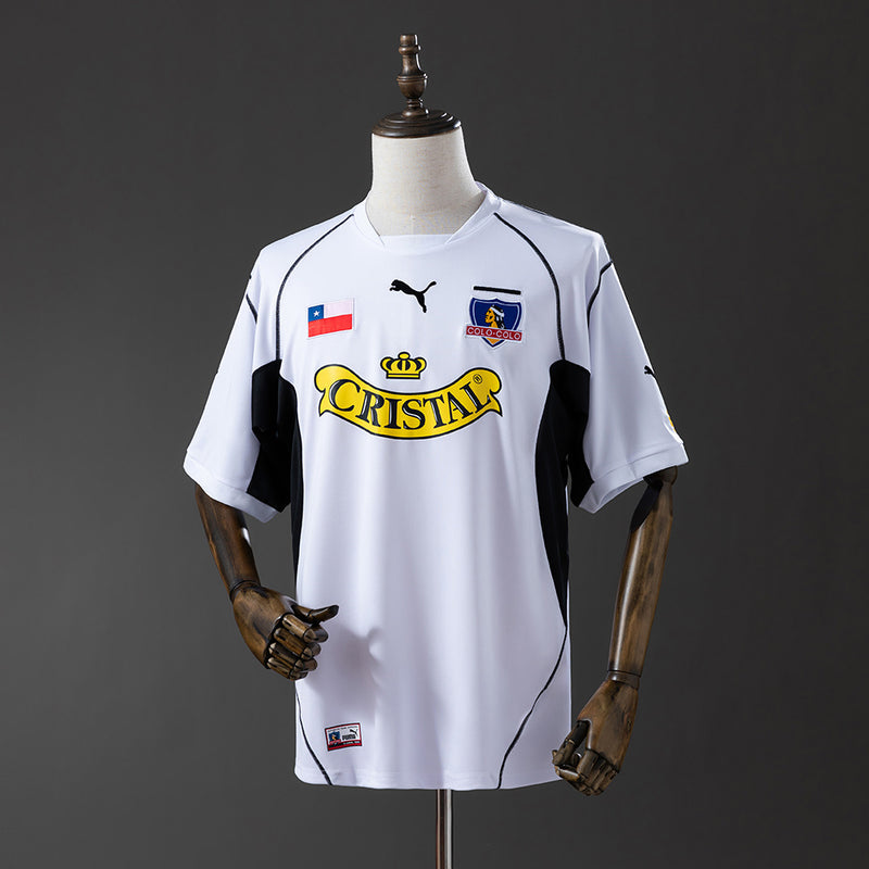 Colo Colo Trikot 2003 Heim Retro Fußball-Trikot