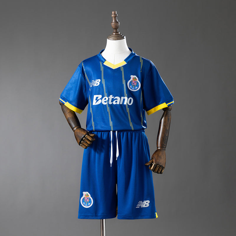 FC Porto Kinder-Auswärtstrikot 25/26 Fußballtrikot