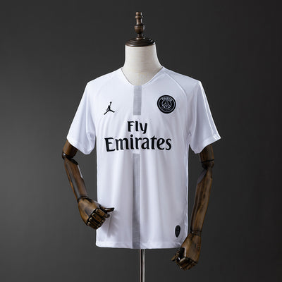 PSG Trikot 2018-19 Weißes Retro-Fußballtrikot
