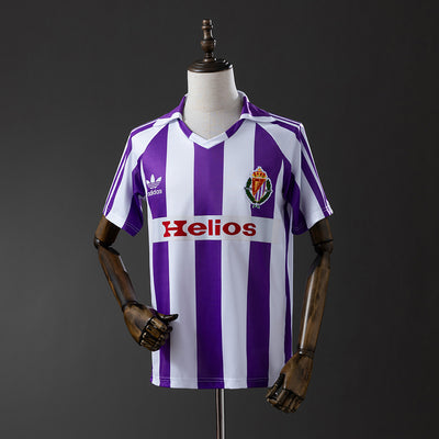 Valladolid Trikot 1984 Heim Retro Fußballtrikot