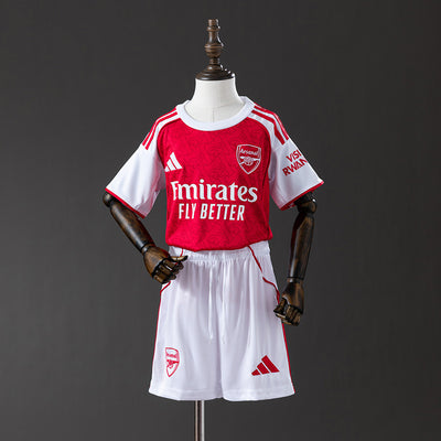 Kinder Arsenal Trikot 25/26 Heimspielausrüstung