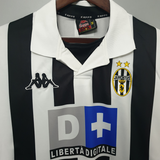 JUV Retro Jersey 1999/00 Home Football Jersey Soccer Shirt