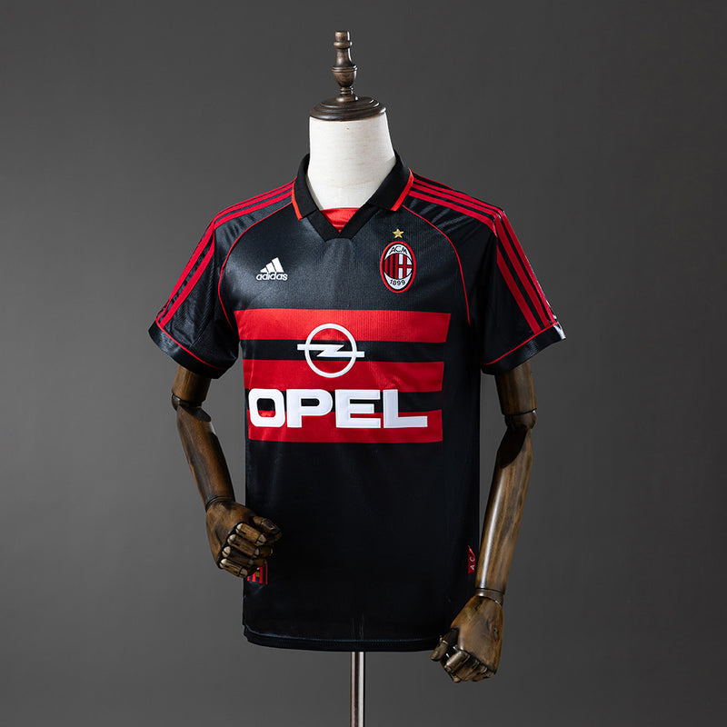 AC Mailand Trikot 1998-99 Drittes Retro-Fußballtrikot