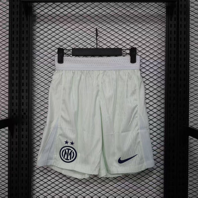 Spielerversion Inter Mailand Shorts 25/26 Auswärts Fußball Trikot Shorts