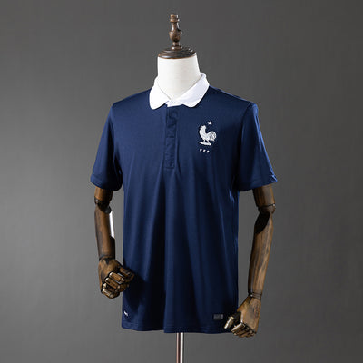 Frankreich Trikot 2014 Heim Retro Fußballtrikot