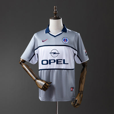 PSG Trikot 1999-00 Auswärts Retro-Fußballtrikot