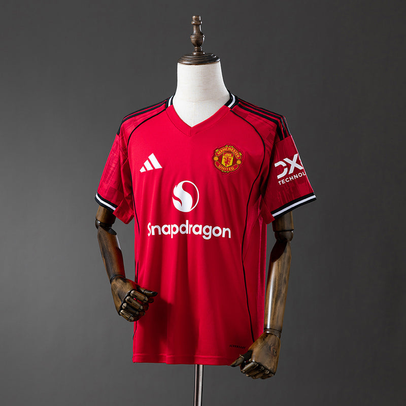 Manchester United Trikot 25/26 Heimtrikot Fan-Version