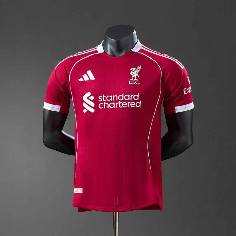 Liver Jersey 25/26 Home Football Kit Player Version