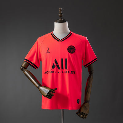 PSG Auswärtstrikot 2019-20 Retro Fußballtrikot