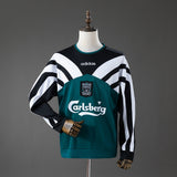 Liver Retro Jersey 2026-2027 Long Sleeves Football Kit Soccer Shirt