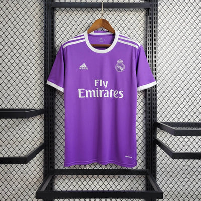 Retro Real Madrid Auswärtstrikot 16/17 Fußballtrikot