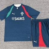 Kids Portugal Training Tracksuits 2026 Football Kit Soccer Jersey PalmSportss