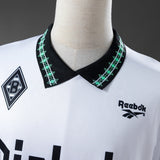 Mönchengladbach Home Jersey 1995-96 Retro Football Kit Soccer Jersey PalmSportss