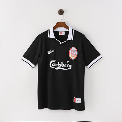 Retro Liver Ausweichtrikot 1996-97 Fußballtrikot
