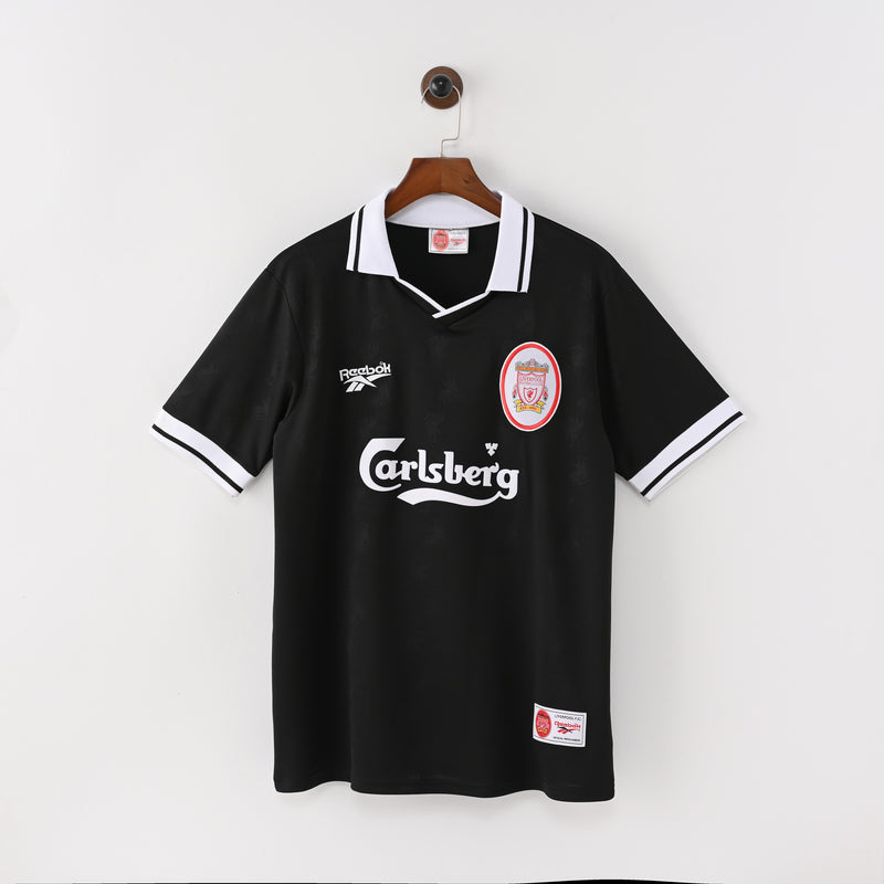 Retro Liver Third Jersey 1996-97 Football Kit Soccer Jersey