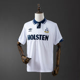 Tottenham Hotspur Jersey 1991-93 Retro Home Football Kit